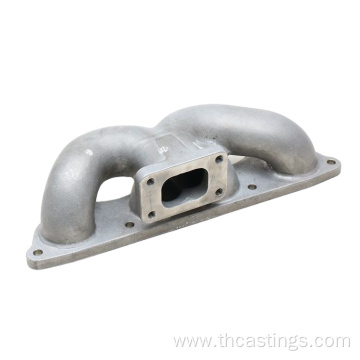 Stainless steel Custom Car Precision Metal manifold Parts